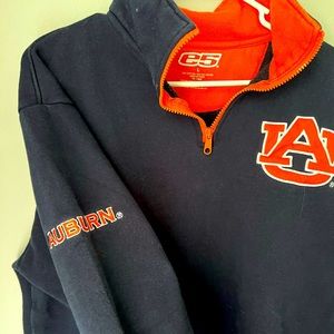 Vintage Auburn Half Zip